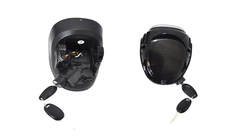 ÖN FAR&K.M SAATİ ve KONTAK SETİ (YENİ MODEL) (ECOTECH)